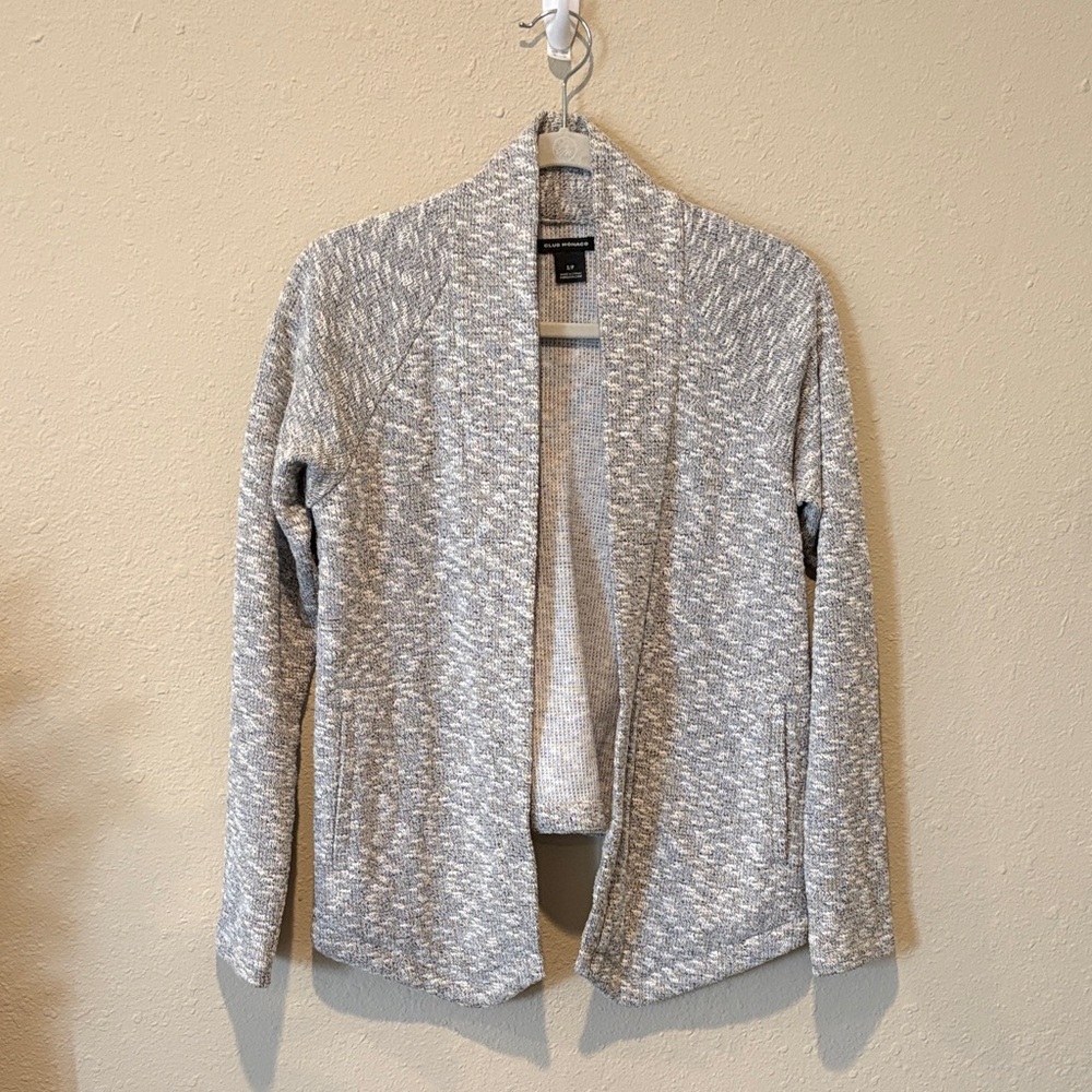 Club Monaco Light Gray Women's Cardigan